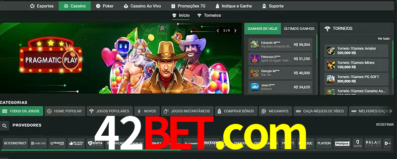 cassino 42bet.com